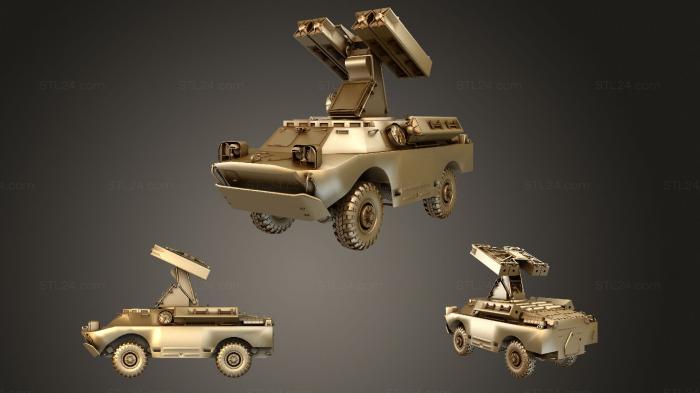 Vehicles (SA 9 Gaskin, CARS_3365) 3D models for cnc